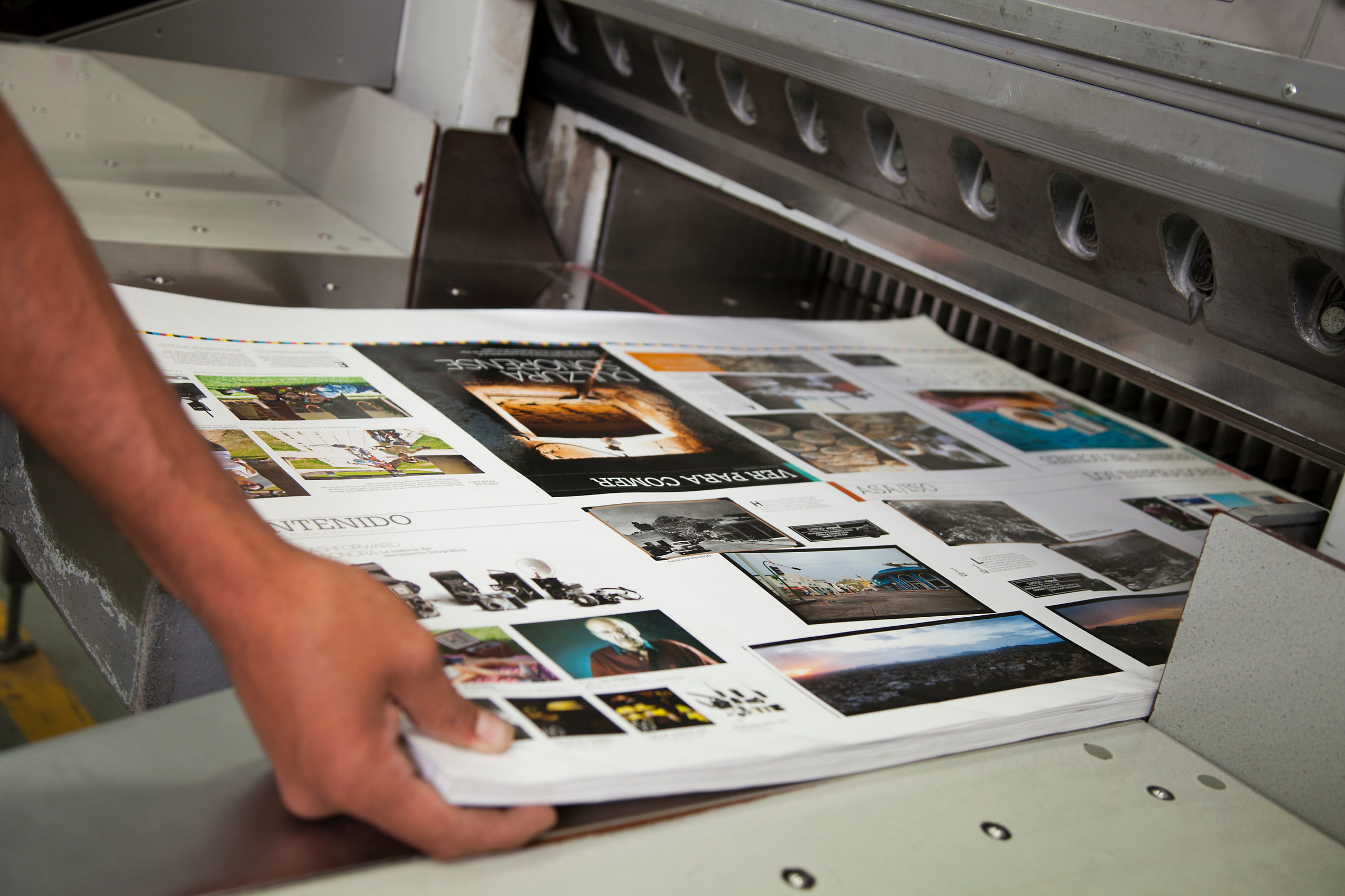 From Concept to Creation — Inside Our Printing Process